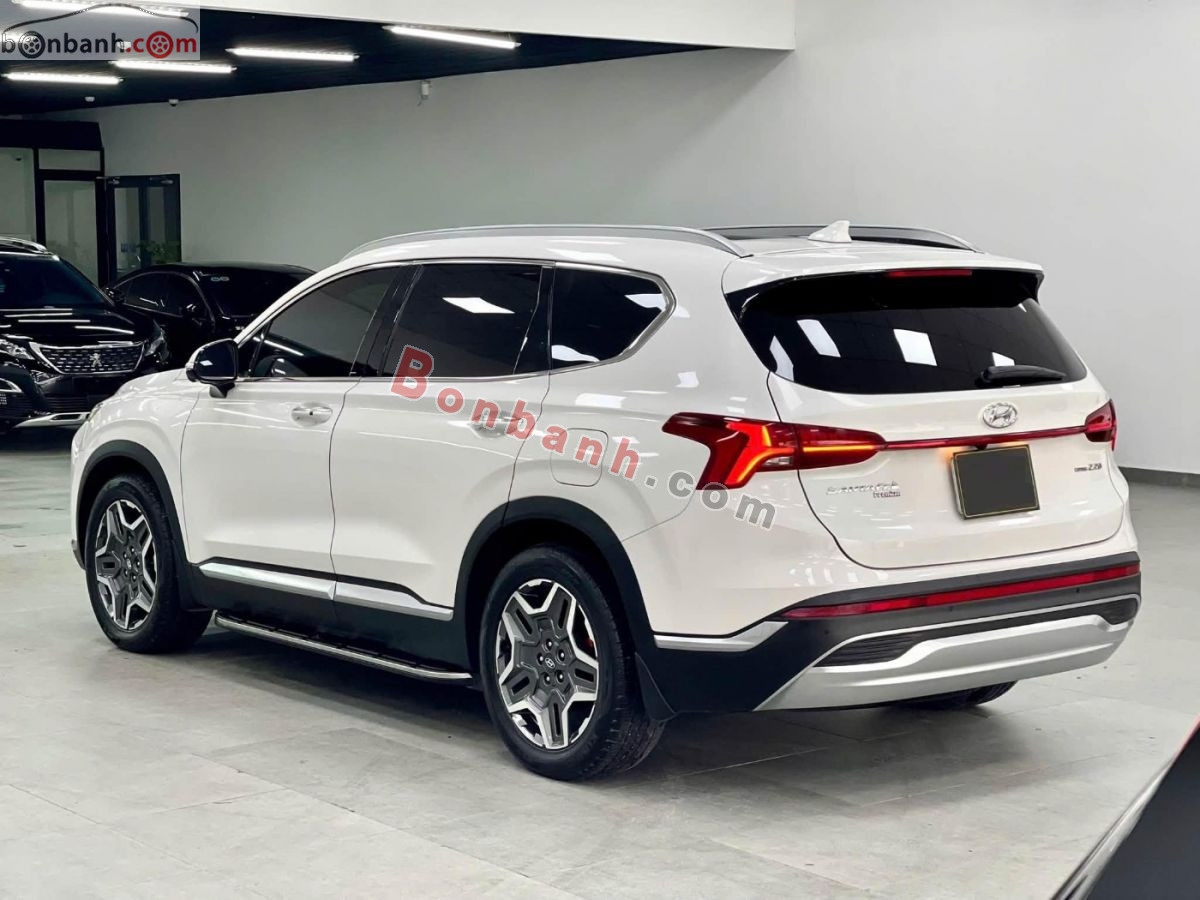 Hyundai SantaFe Cao cấp 2.2L HTRAC 2022 - 1 Tỷ 55 Triệu 4