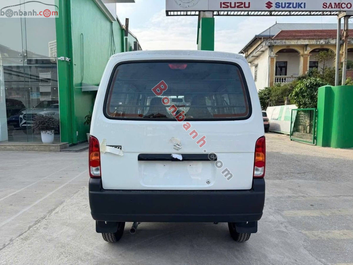 Suzuki Super Carry Van Blind Van 2025 - 310 Triệu 5