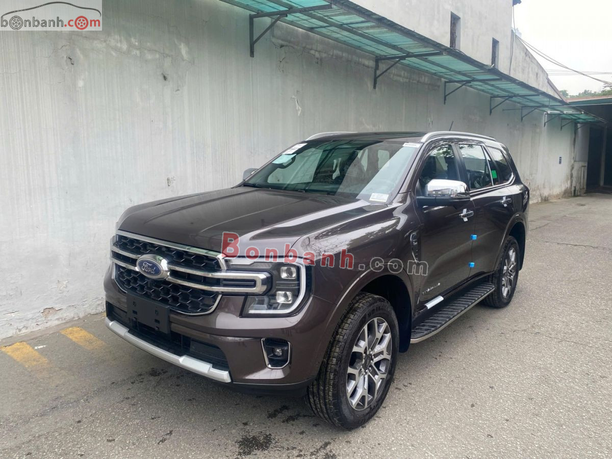 Ford Everest Titanium Plus 2.0L 4x4 AT 2026 - 1 Tỷ 305 Triệu