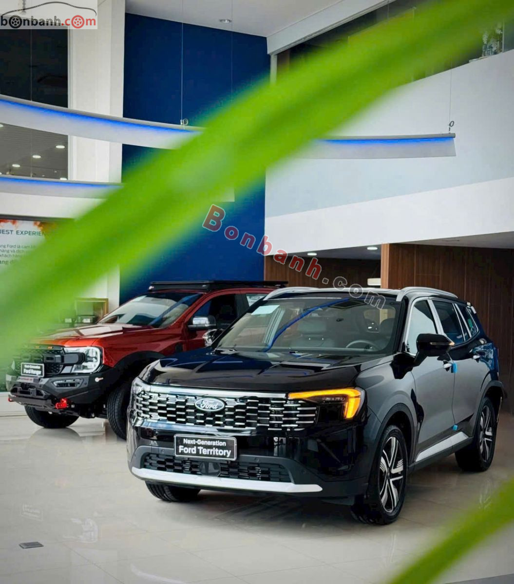 Ford Territory Titanium X 1.5 AT 2026 - 779 Triệu 4