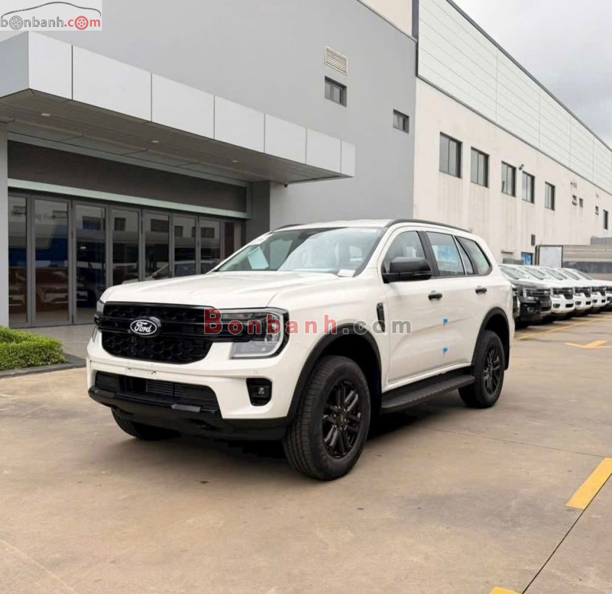 Ford Everest Active 2.0L 4x2 AT 2026 - 1 Tỷ 9 Triệu