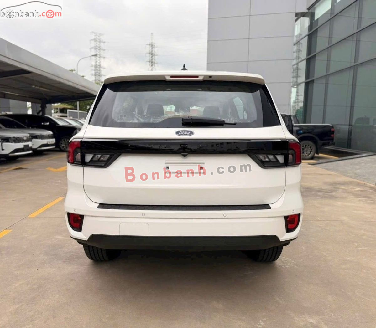 Ford Everest Active 2.0L 4x2 AT 2026 - 1 Tỷ 9 Triệu 6