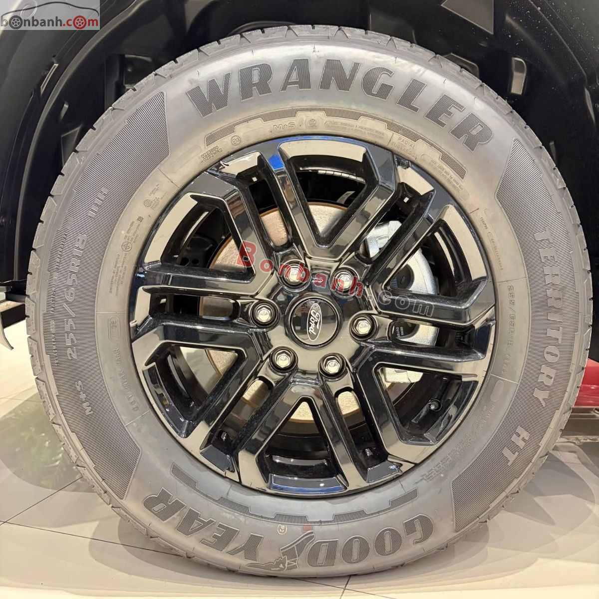 Ford Everest Active 2.0L 4x2 AT 2026 - 1 Tỷ 9 Triệu 7