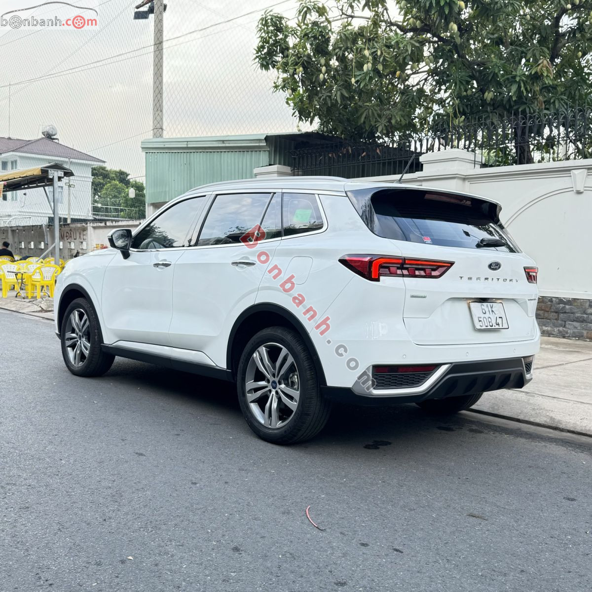 Ford Territory Titanium X 1.5 AT 2024 - 779 Triệu 4