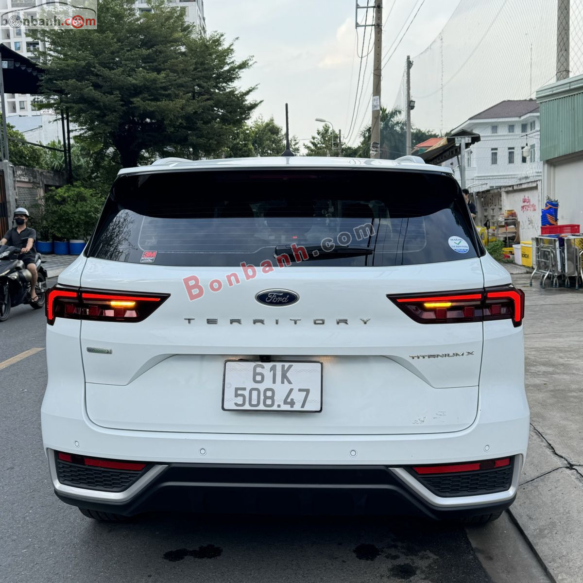 Ford Territory Titanium X 1.5 AT 2024 - 779 Triệu 5