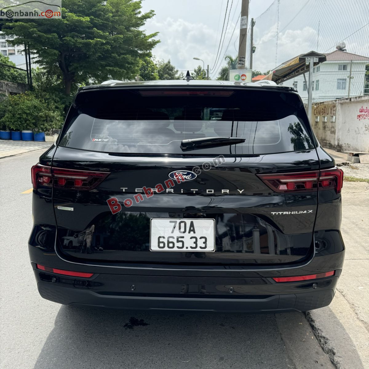 Ford Territory Titanium X 1.5 AT 2025 - 850 Triệu 5