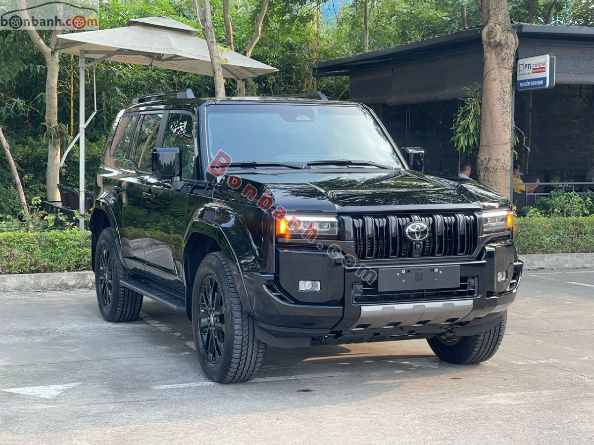 Toyota Prado LC250 2.4L 2026 - 3 Tỷ 400 Triệu 2