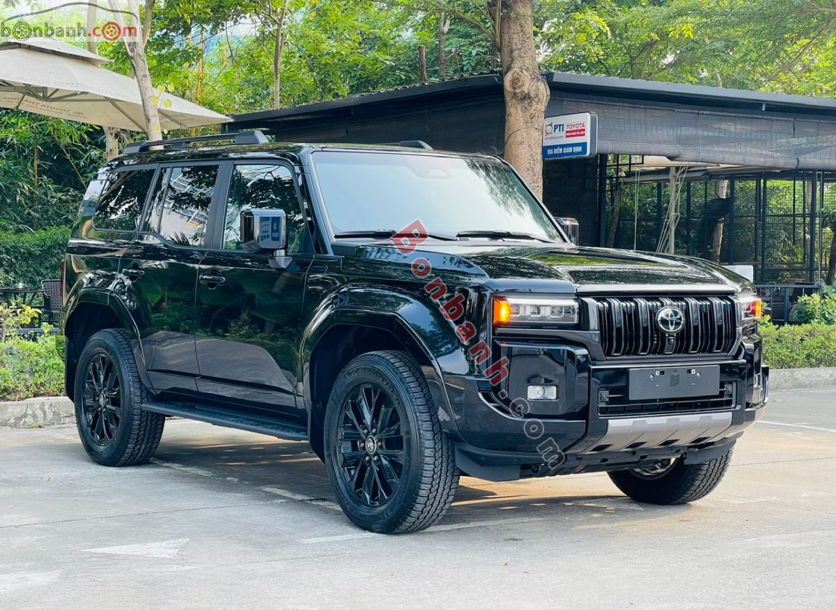 Toyota Prado LC250 2.4L 2026 - 3 Tỷ 400 Triệu 4