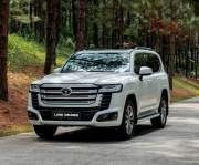 Bán xe Toyota Land Cruiser 2026 VX.R 3.5 V6 HEV giá 4 Tỷ 730 Triệu - Hà Nội