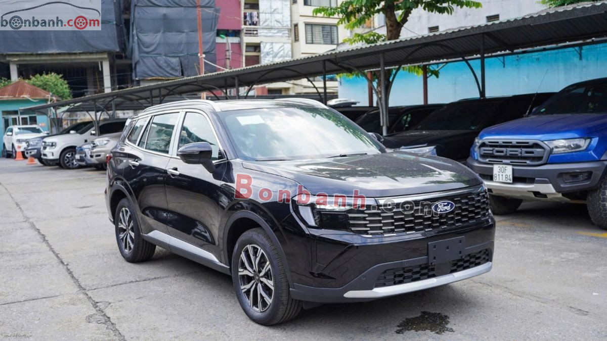 Ford Territory Titanium 1.5 AT 2026 - 710 Triệu 2