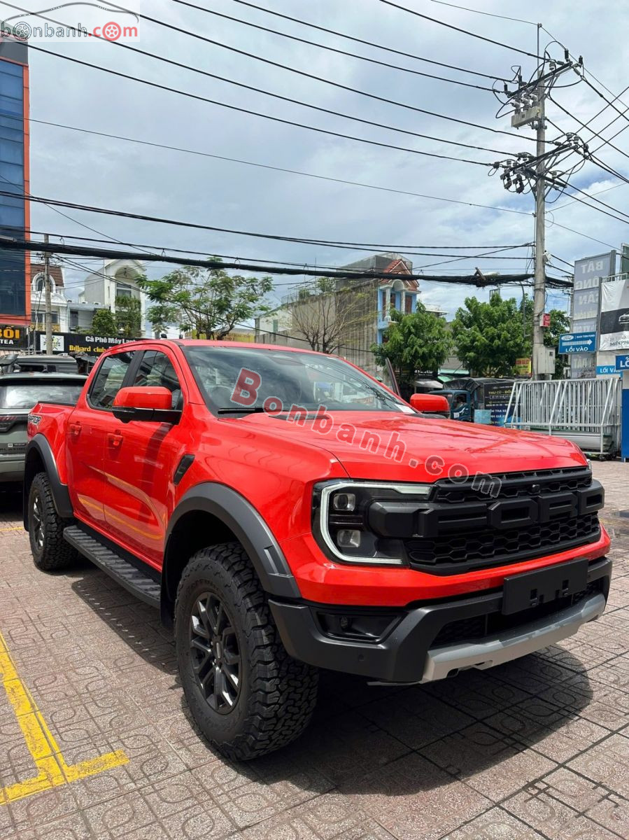 Ford Ranger Raptor 3.0L 4x4 AT 2026 - 1 Tỷ 440 Triệu