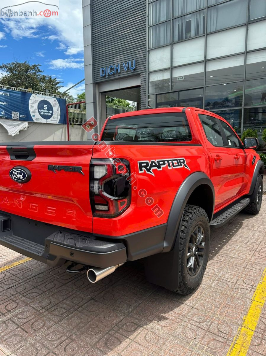 Ford Ranger Raptor 3.0L 4x4 AT 2026 - 1 Tỷ 440 Triệu 3