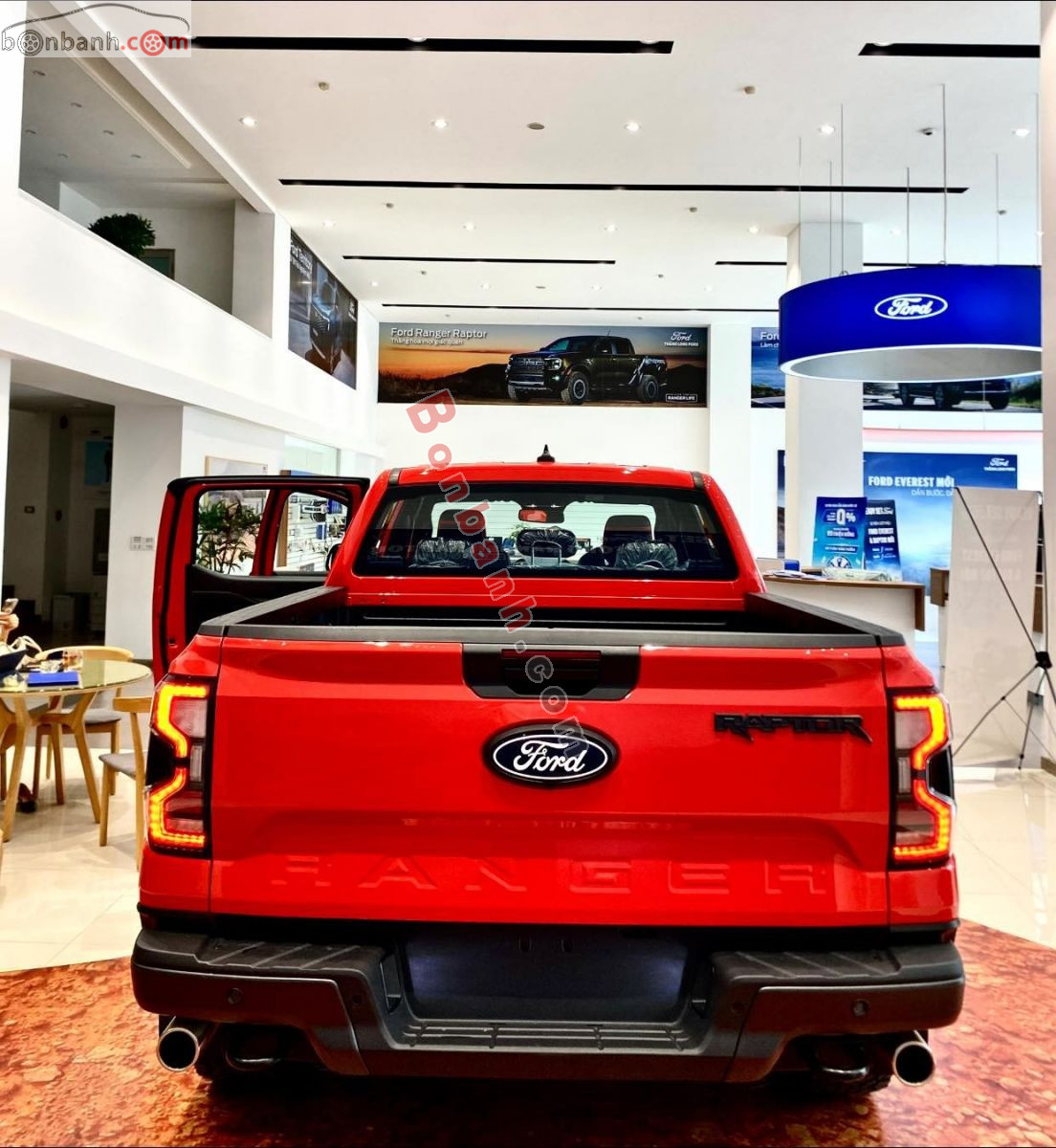 Ford Ranger Raptor 3.0L 4x4 AT 2026 - 1 Tỷ 440 Triệu 2