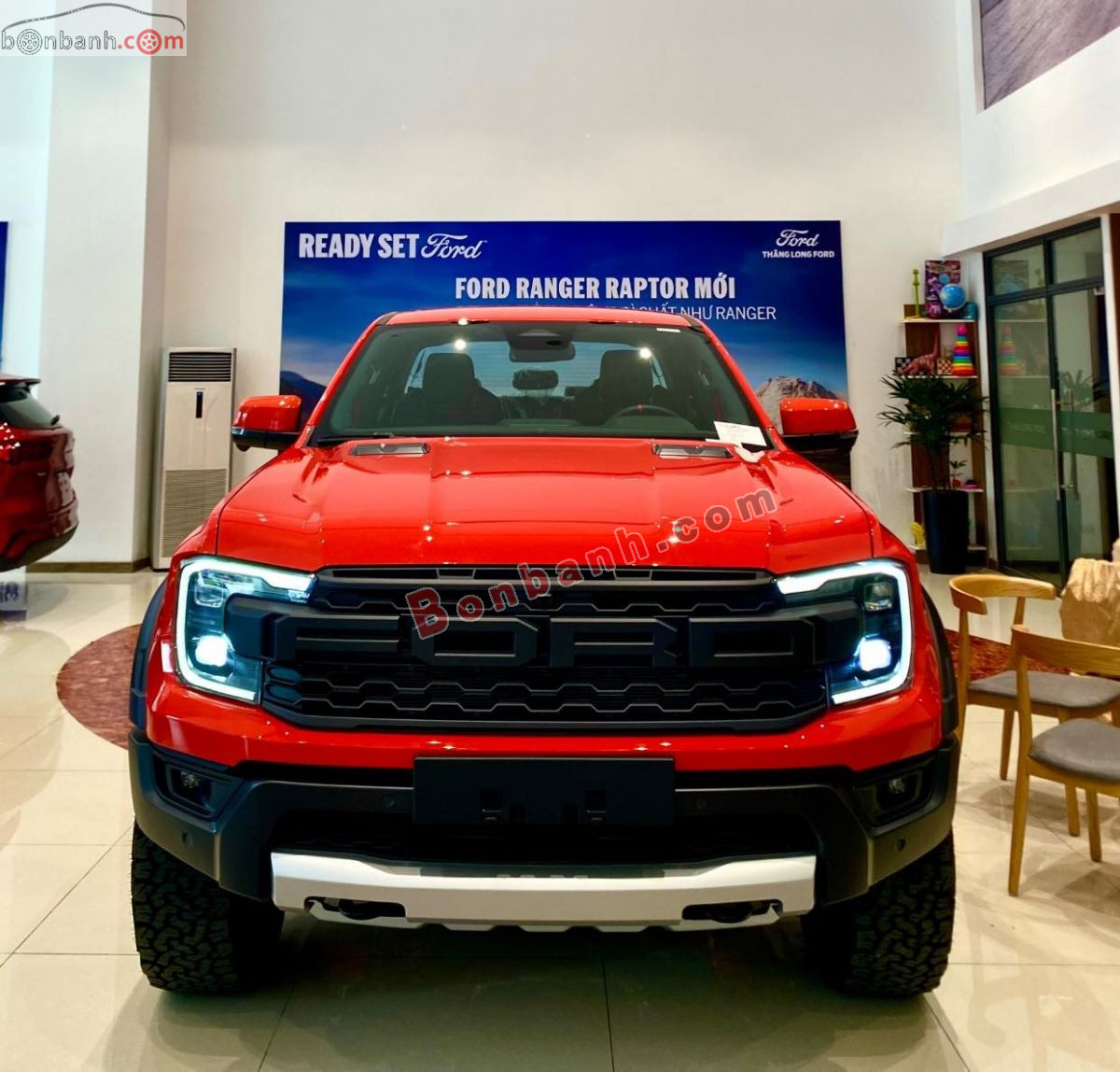 Ford Ranger Raptor 3.0L 4x4 AT 2026 - 1 Tỷ 440 Triệu