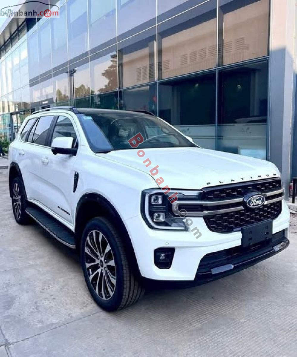 Ford Everest Platinum+ 2.3L 4x4 AT 2026 - 1 Tỷ 550 Triệu