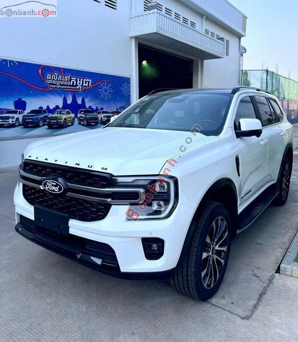 Ford Everest Platinum+ 2.3L 4x4 AT 2026 - 1 Tỷ 550 Triệu 3