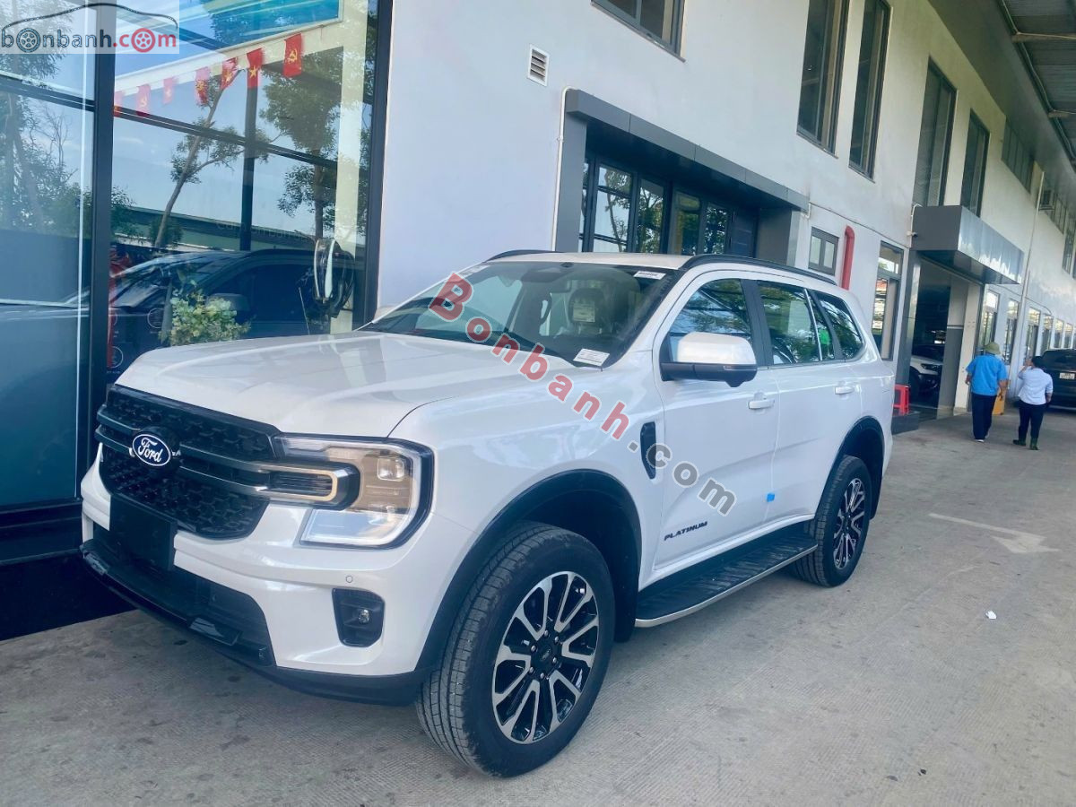Ford Everest Platinum 2.0L 4x4 AT 2026 - 1 Tỷ 338 Triệu
