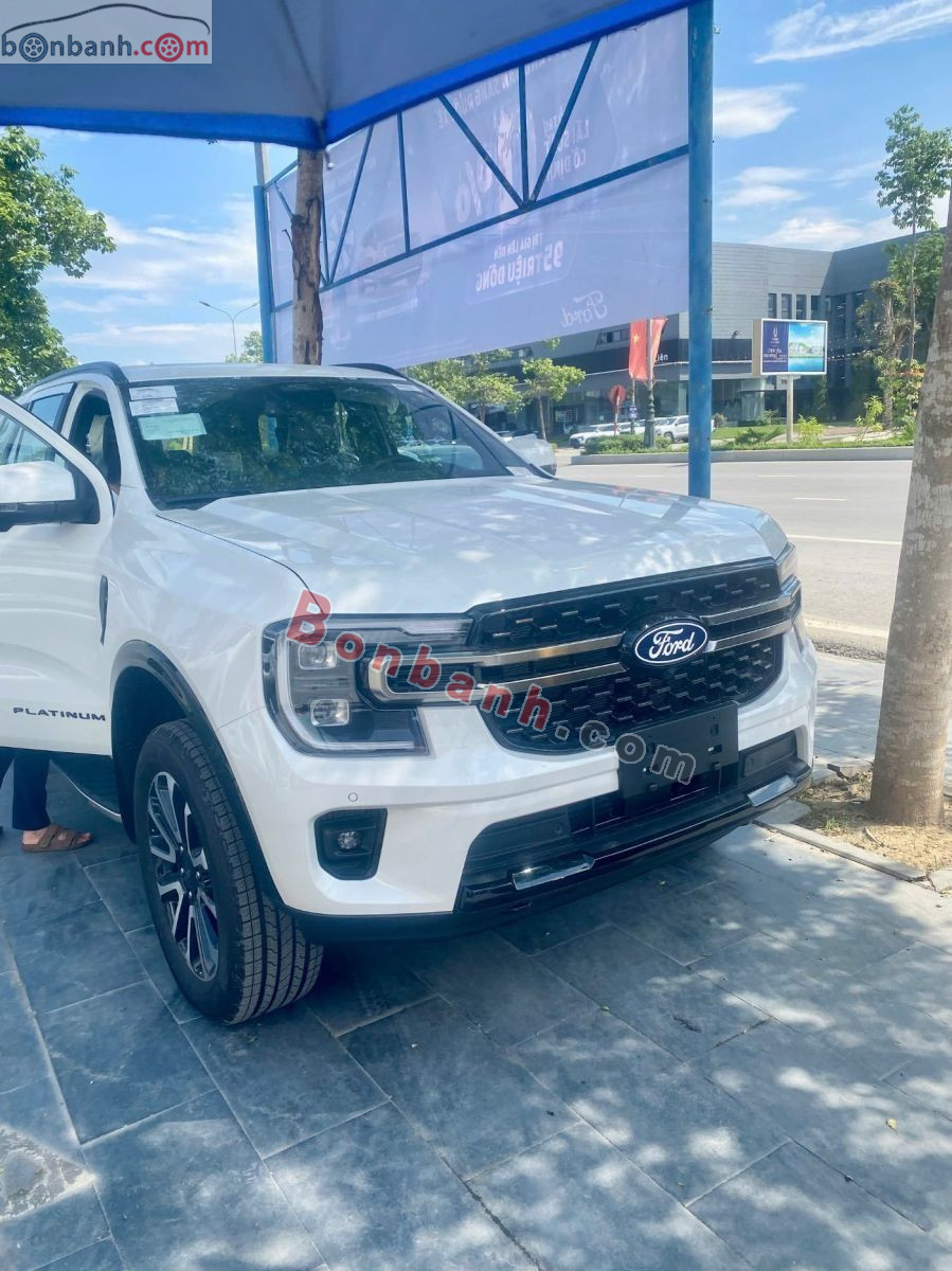 Ford Everest Platinum 2.0L 4x4 AT 2026 - 1 Tỷ 338 Triệu 2