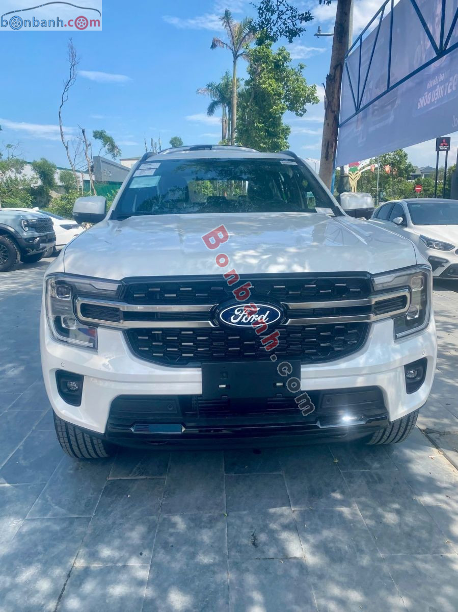 Ford Everest Platinum 2.0L 4x4 AT 2026 - 1 Tỷ 338 Triệu 3