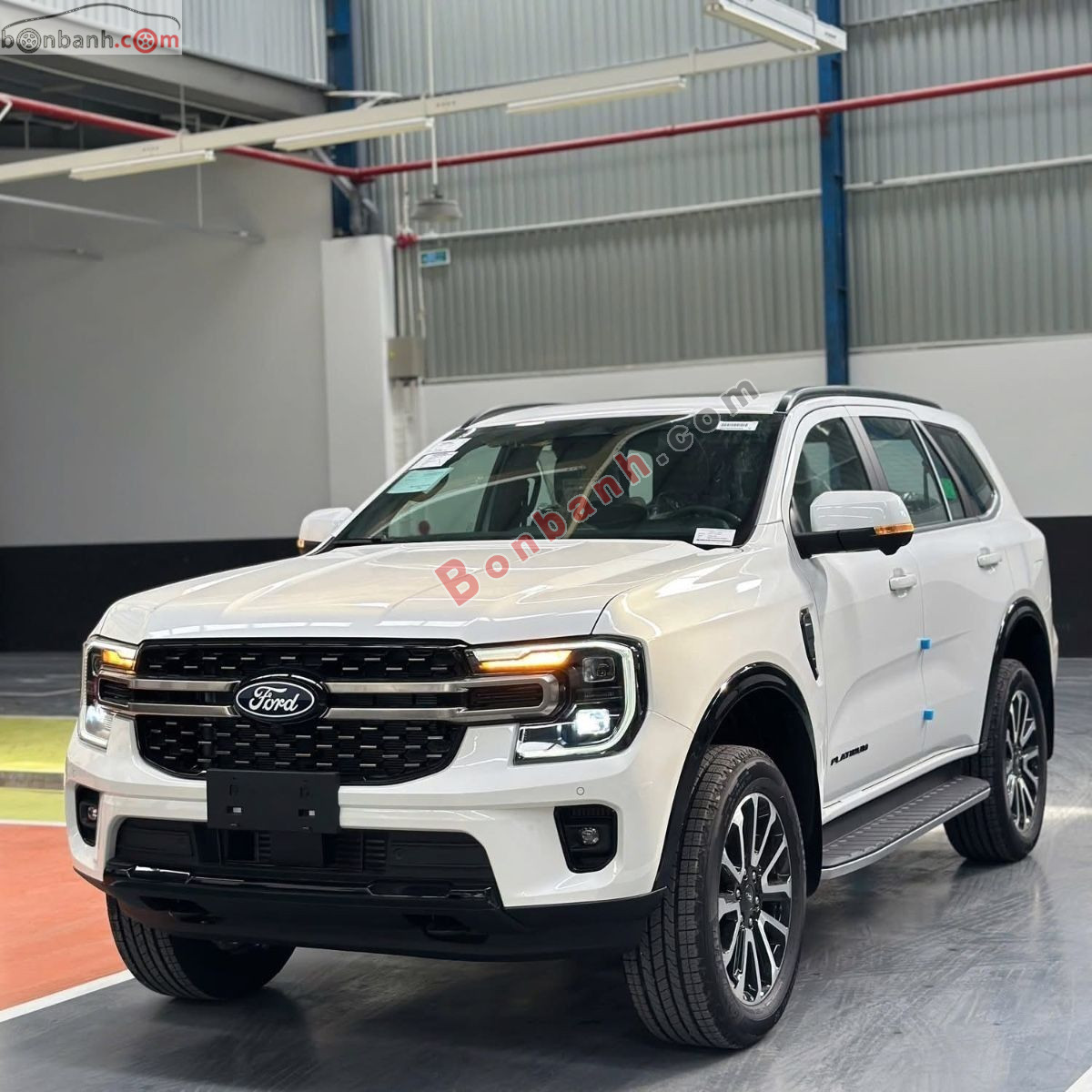 Ford Everest Platinum 2.0L 4x4 AT 2026 - 1 Tỷ 338 Triệu 2