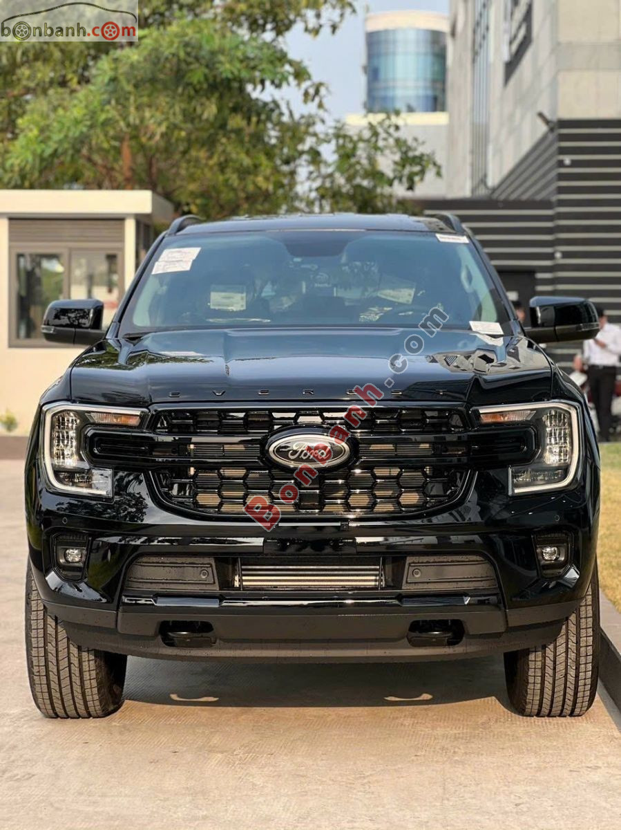 Ford Everest Sport 2.0L 4x2 AT 2026 - 1 Tỷ 119 Triệu 2