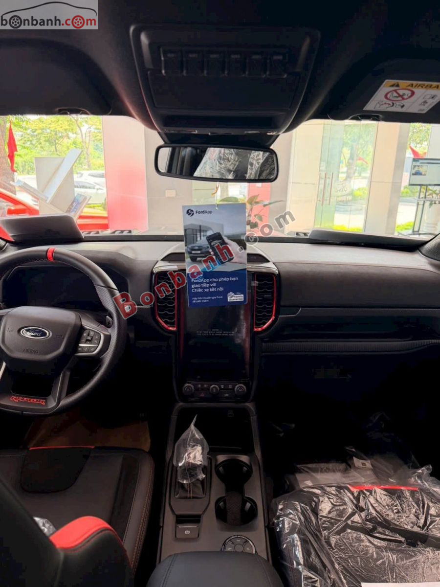 Ford Ranger Raptor 3.0L 4x4 AT 2026 - 1 Tỷ 330 Triệu 8
