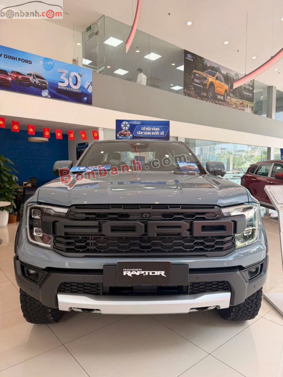 Ford Ranger Raptor 3.0L 4x4 AT 2026 - 1 Tỷ 330 Triệu