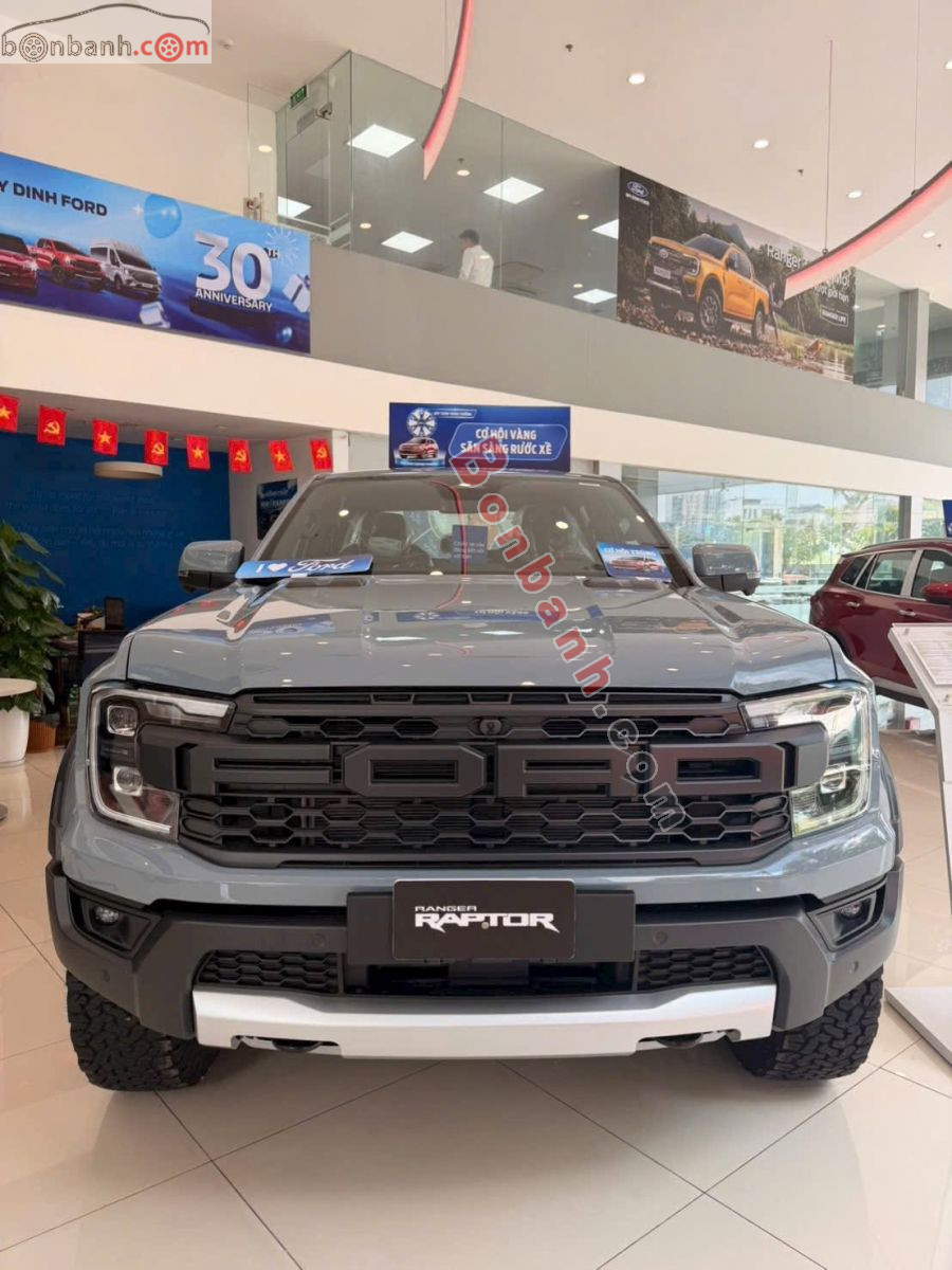 Ford Ranger Raptor 3.0L 4x4 AT 2026 - 1 Tỷ 330 Triệu 3