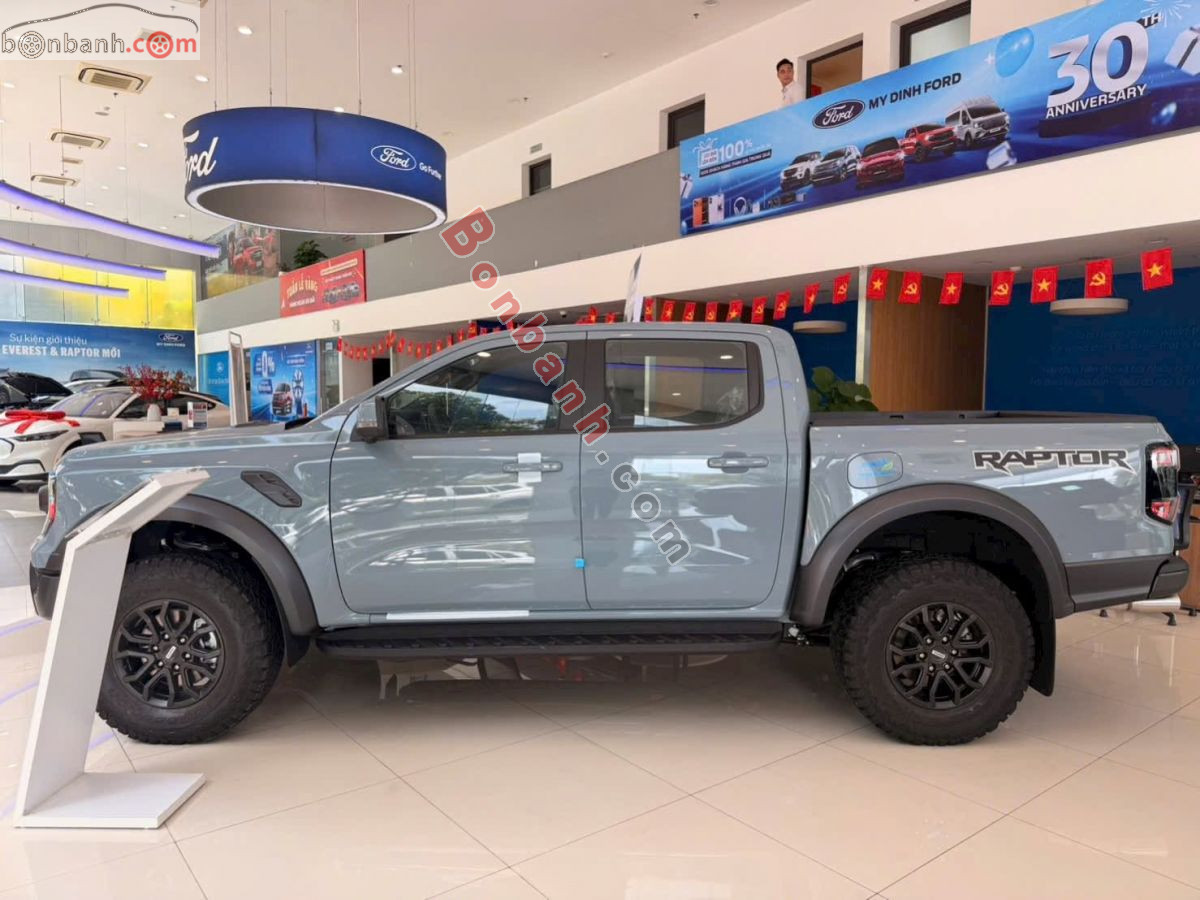 Ford Ranger Raptor 3.0L 4x4 AT 2026 - 1 Tỷ 330 Triệu 4