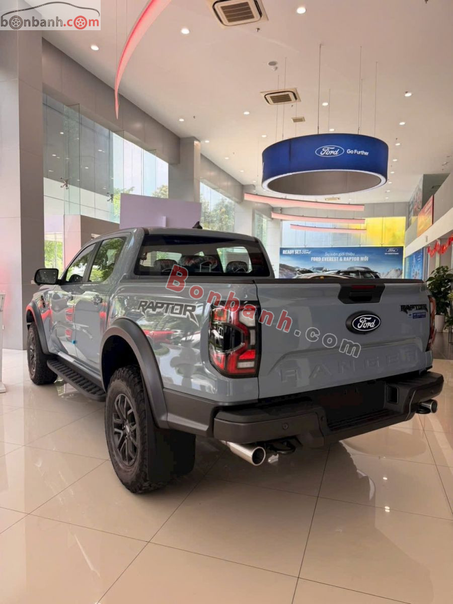 Ford Ranger Raptor 3.0L 4x4 AT 2026 - 1 Tỷ 330 Triệu 5
