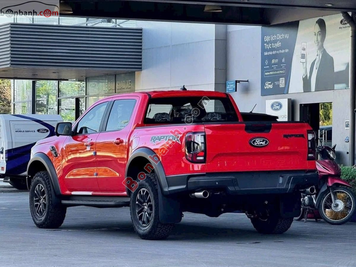 Ford Ranger Raptor 3.0L 4x4 AT 2026 - 1 Tỷ 330 Triệu 2
