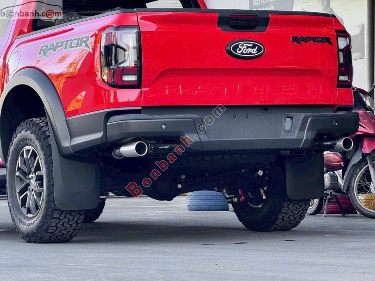 Ford Ranger Raptor 3.0L 4x4 AT 2026 - 1 Tỷ 330 Triệu 5