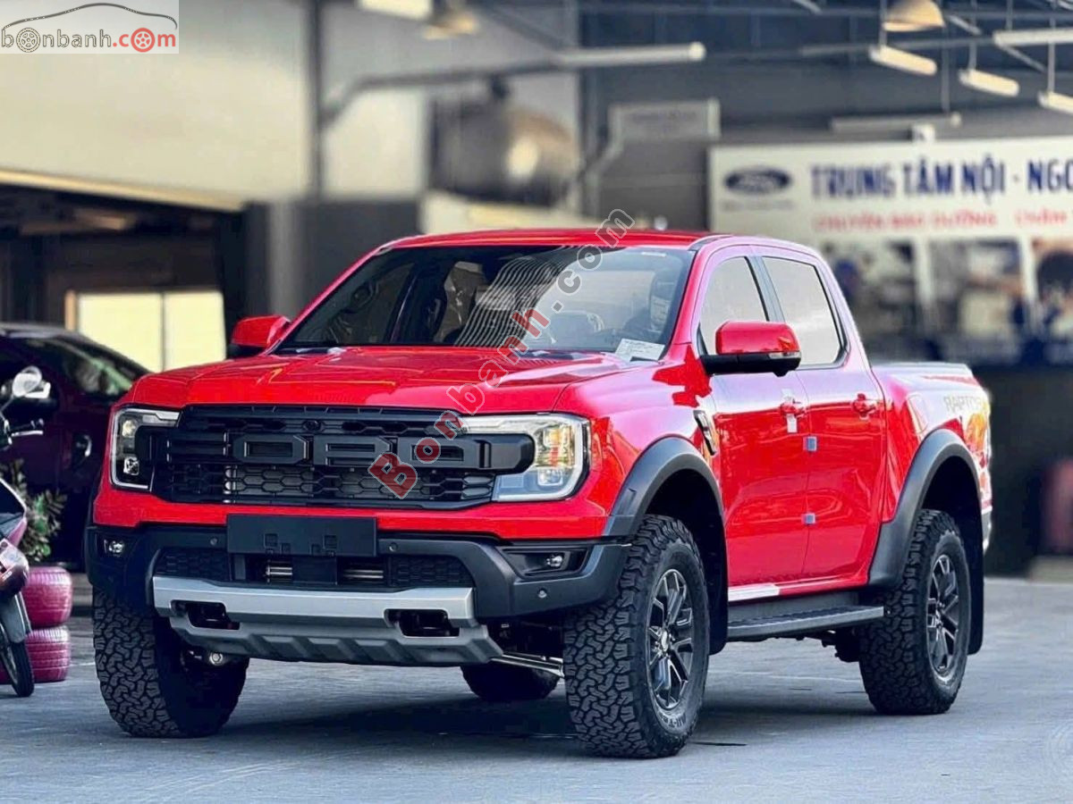 Ford Ranger Raptor 3.0L 4x4 AT 2026 - 1 Tỷ 330 Triệu