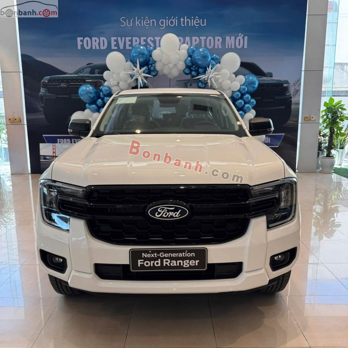 Ford Ranger XLS 2.0L 4x2 AT 2026 - 620 Triệu