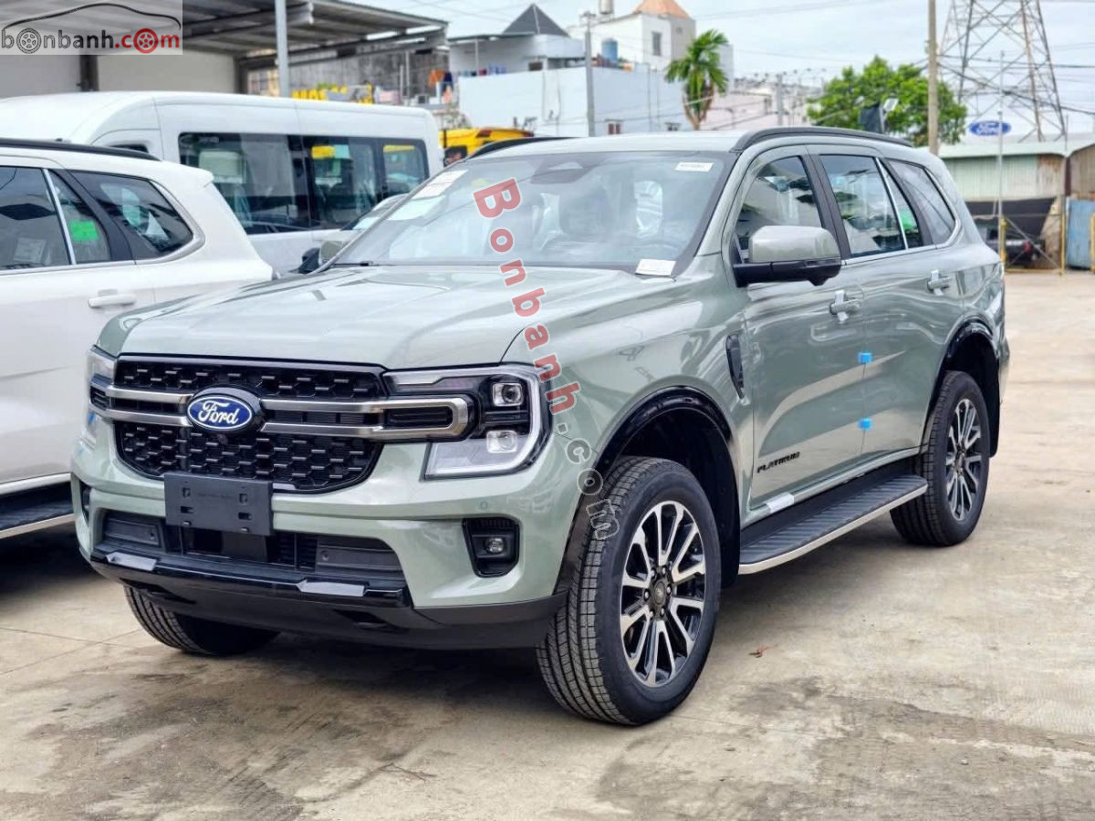 Ford Everest Platinum 2.0L 4x2 AT 2026 - 1 Tỷ 200 Triệu