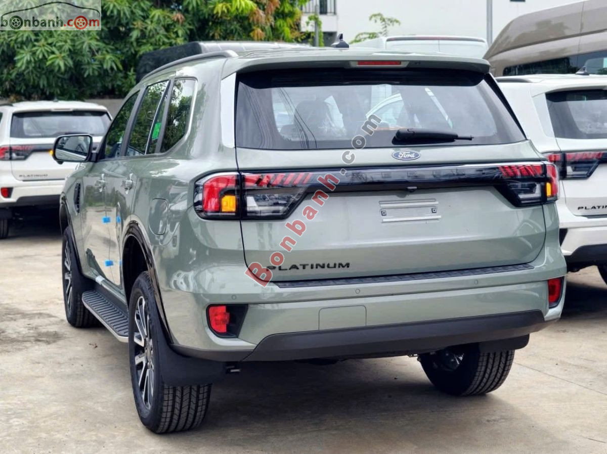 Ford Everest Platinum 2.0L 4x2 AT 2026 - 1 Tỷ 200 Triệu 2