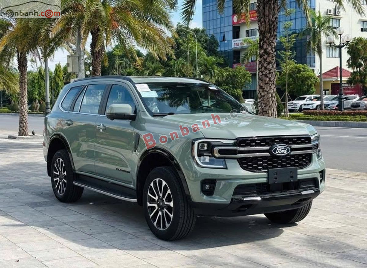 Ford Everest Platinum 2.0L 4x2 AT 2026 - 1 Tỷ 200 Triệu 2