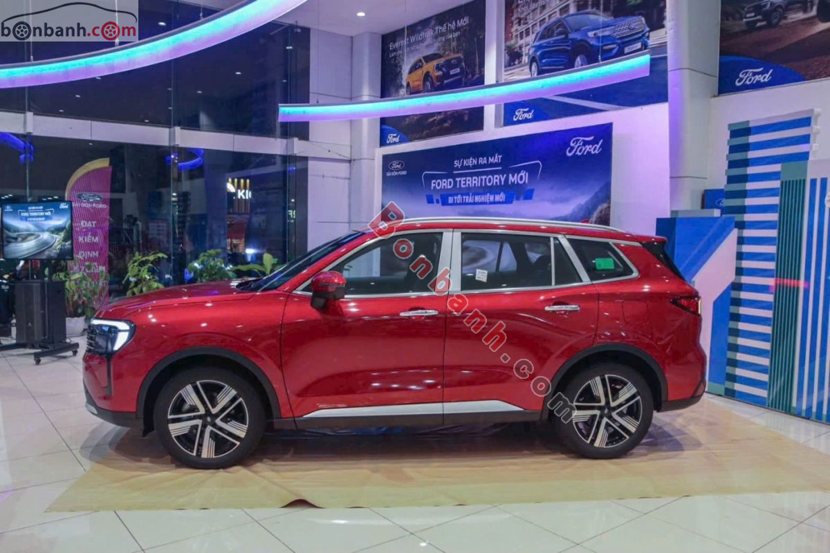 Ford Territory Titanium X 1.5 AT 2026 - 760 Triệu 2