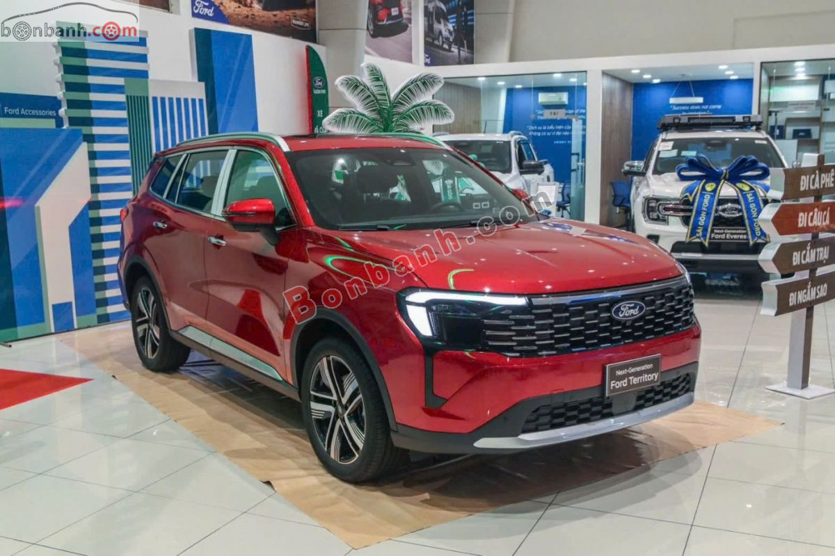 Ford Territory Titanium X 1.5 AT 2026 - 760 Triệu