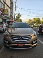 Bán xe Hyundai SantaFe 2016 2.4L 4WD giá 610 Triệu - Gia Lai