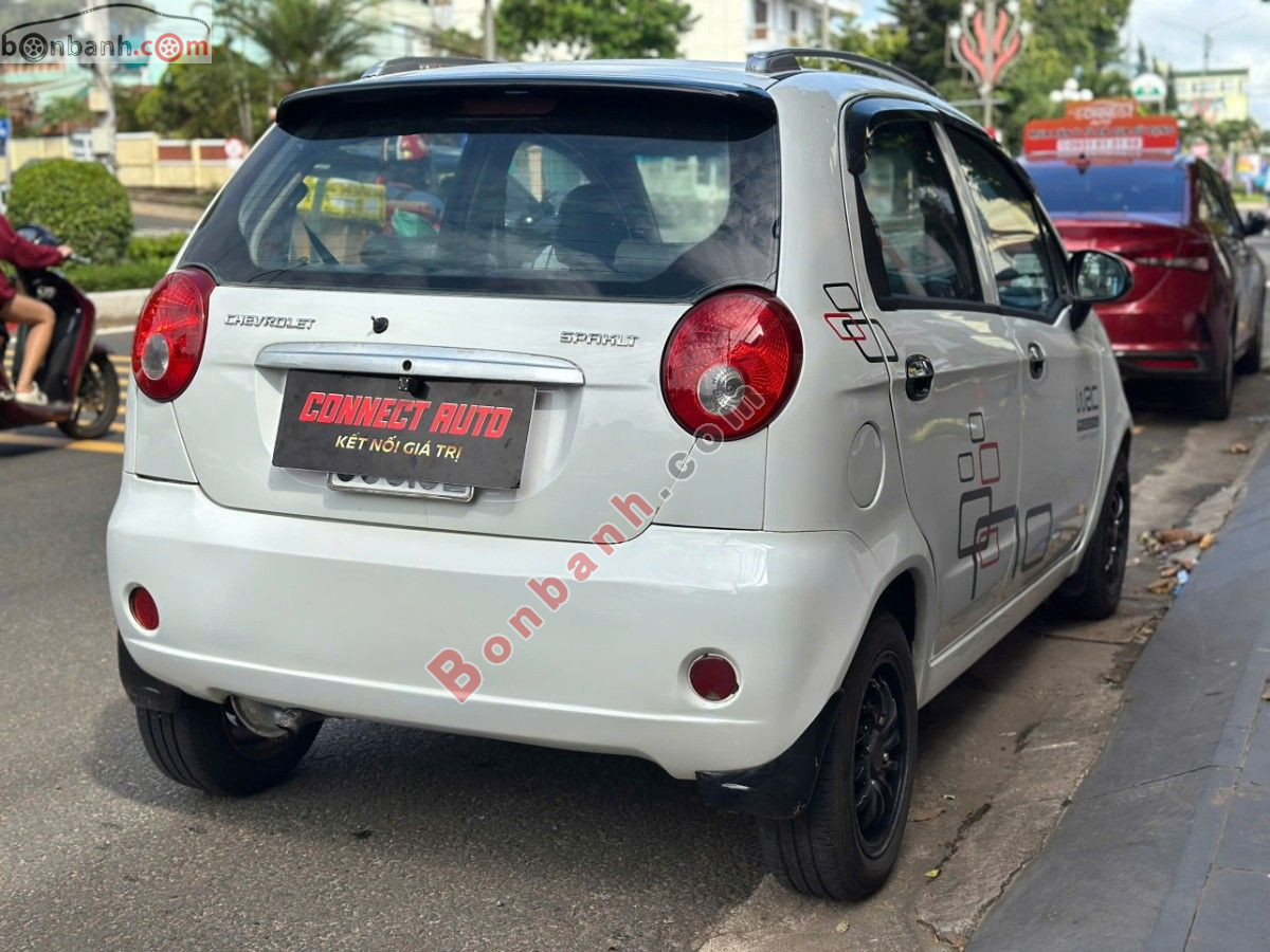 Chevrolet Spark LT 0.8 MT 2008 - 50 Triệu 4