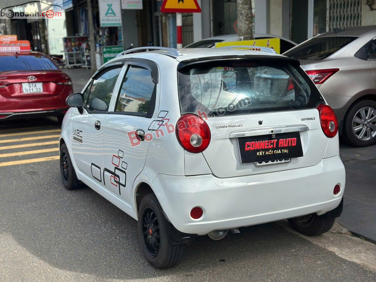 Chevrolet Spark LT 0.8 MT 2008 - 50 Triệu 6