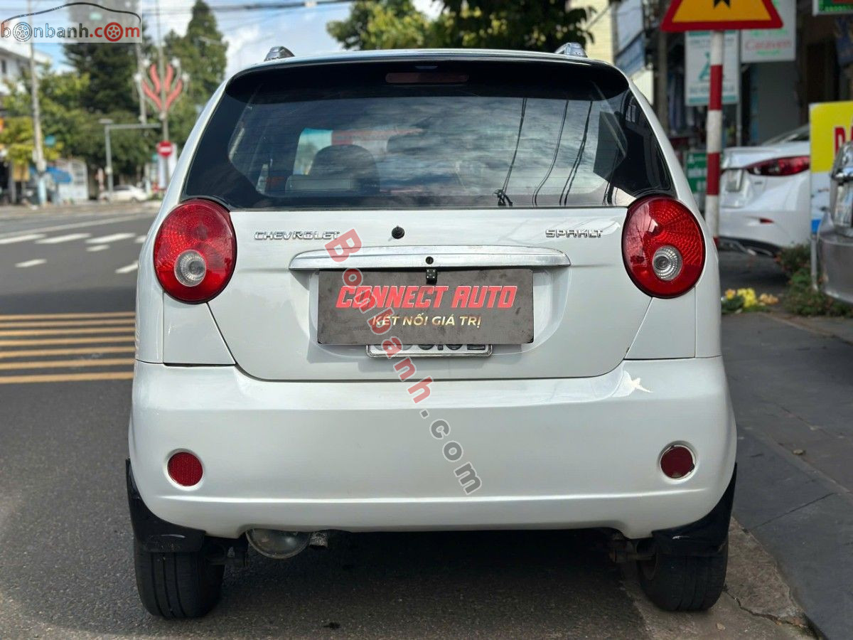Chevrolet Spark LT 0.8 MT 2008 - 50 Triệu 5