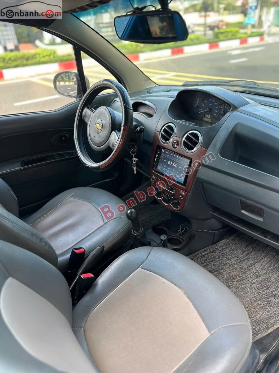 Chevrolet Spark LT 0.8 MT 2008 - 50 Triệu 9
