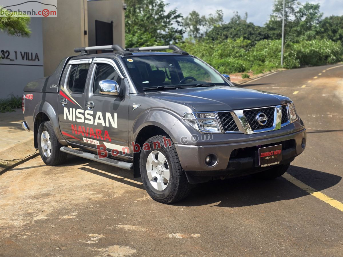 Nissan Navara LE 2.5MT 4WD 2013 - 285 Triệu 2
