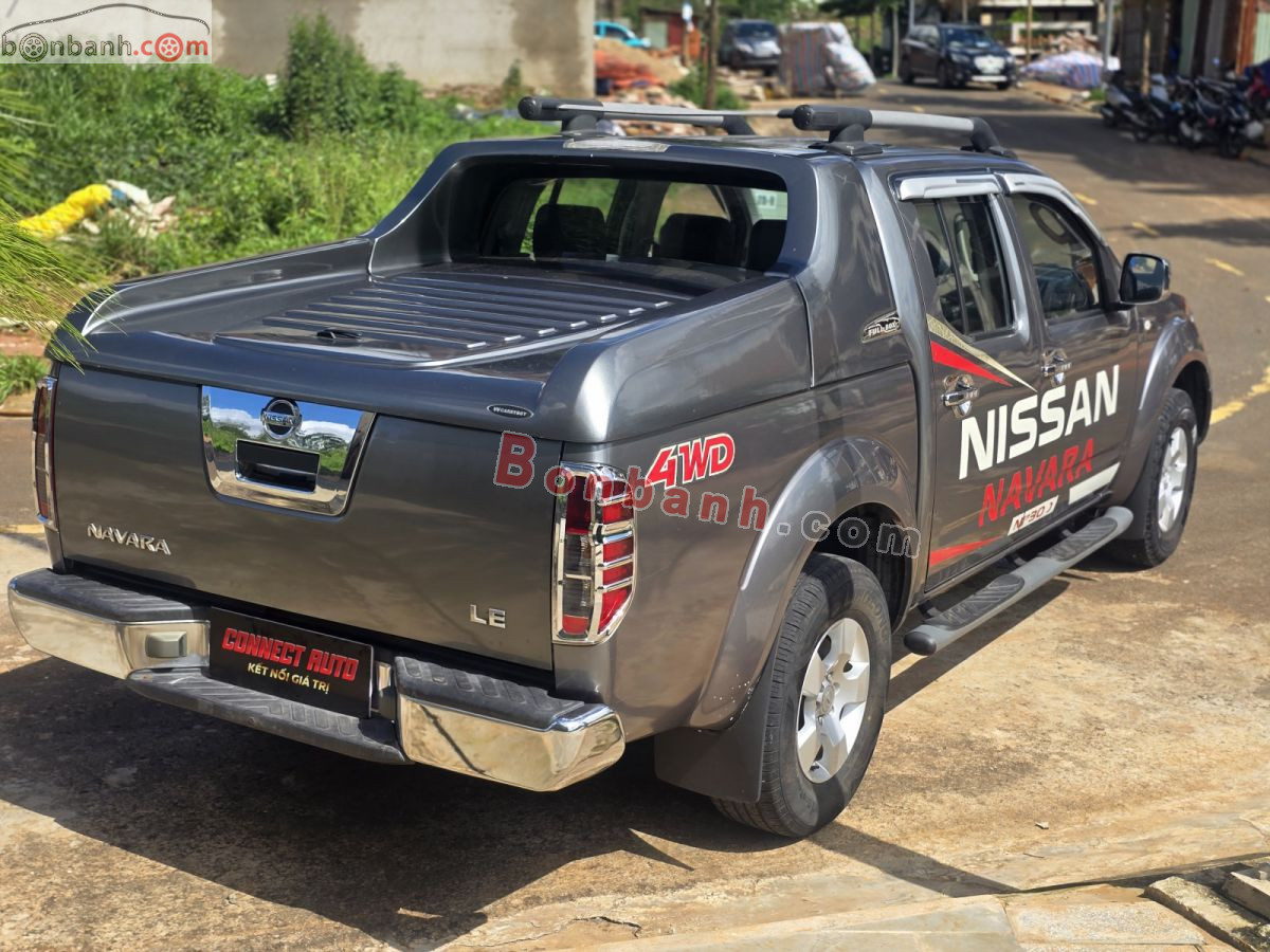Nissan Navara LE 2.5MT 4WD 2013 - 285 Triệu 5