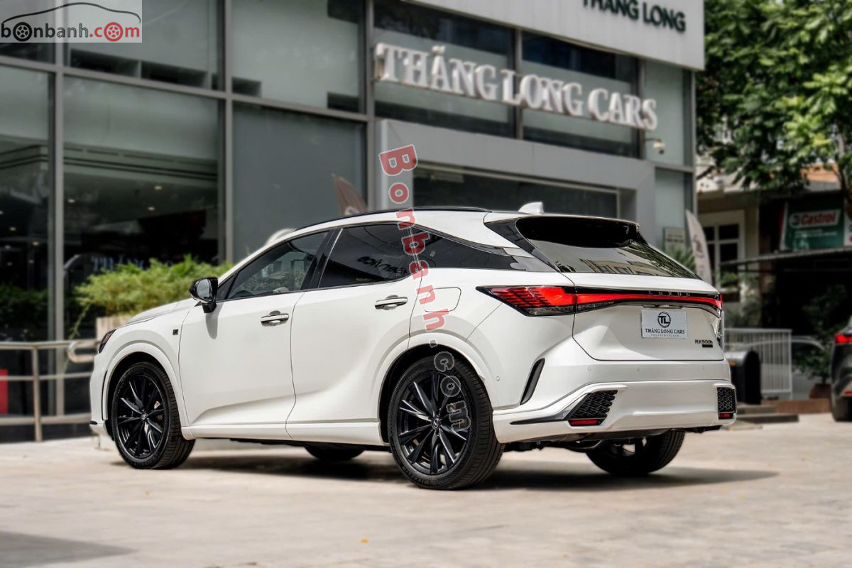 Lexus RX 500h F Sport Performance 2024 - 4 Tỷ 680 Triệu 4