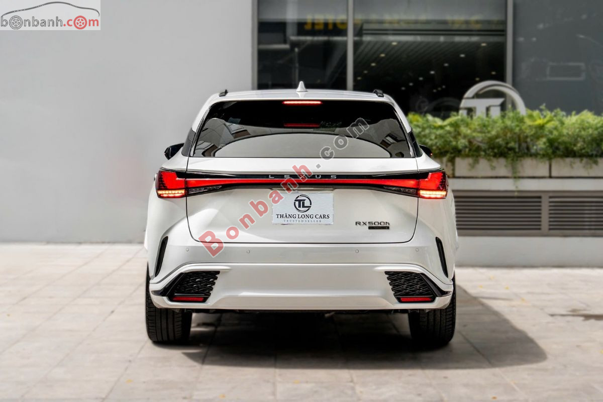 Lexus RX 500h F Sport Performance 2024 - 4 Tỷ 680 Triệu 5