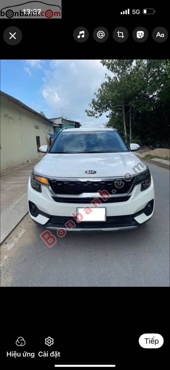 Kia Seltos Luxury 1.4 AT 2021 - 465 Triệu