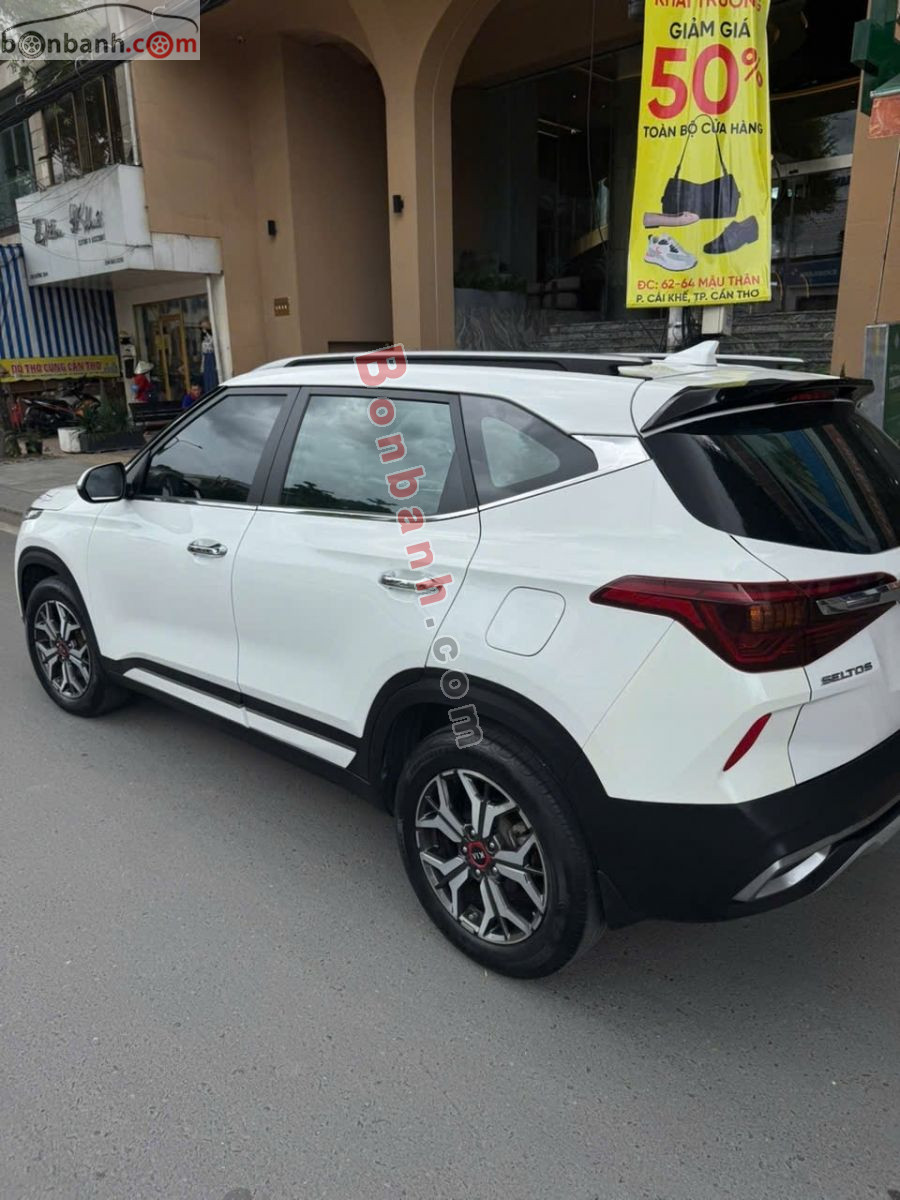 Kia Seltos Luxury 1.4 AT 2021 - 465 Triệu 2